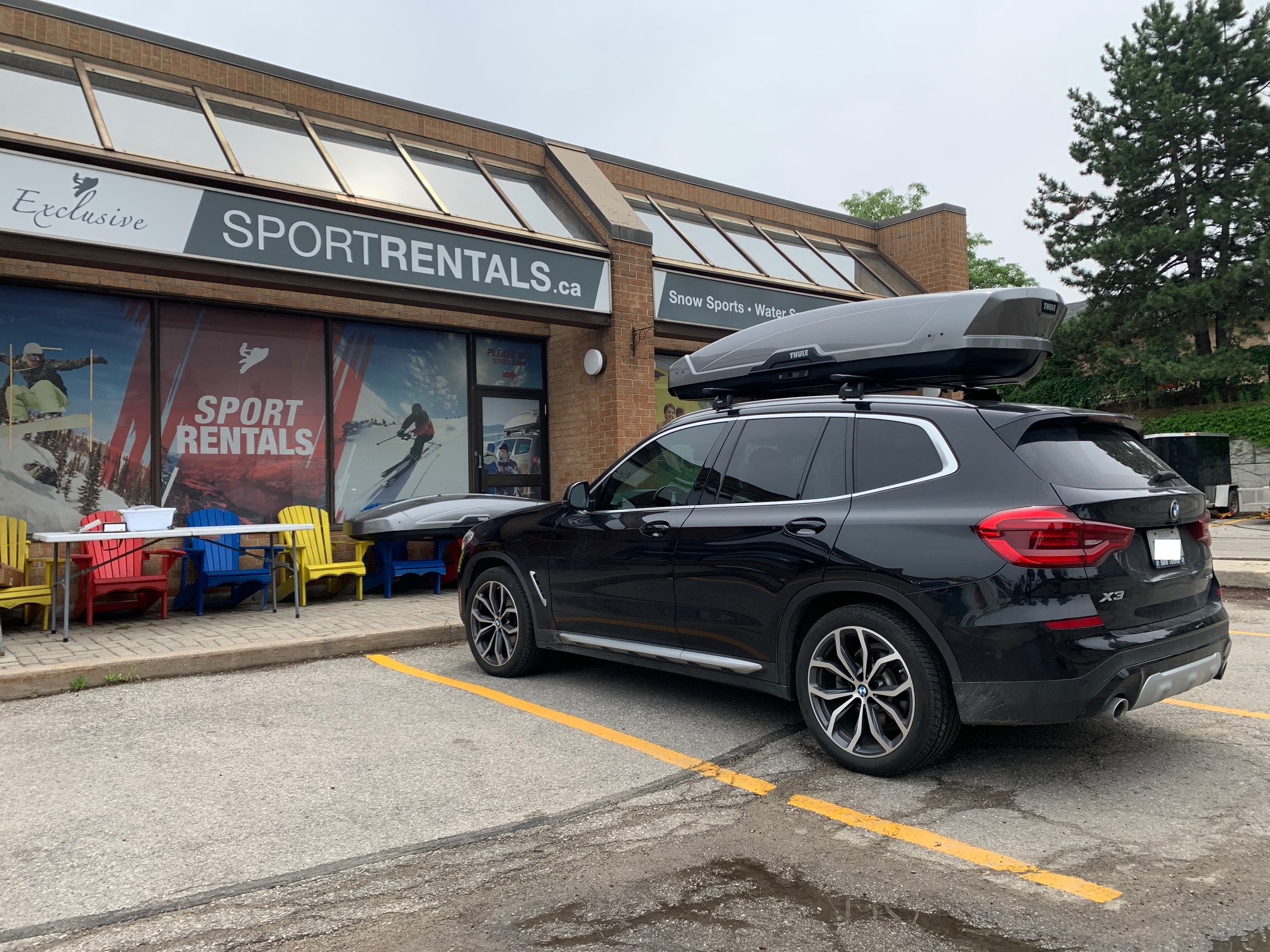 Thule Cargo Boxes Rental Toronto Box Carrier Rental